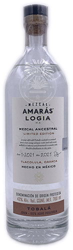 Amores Amaras Logia Limited Edition Tobala Mezcal 700ml