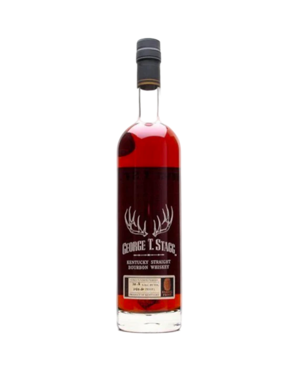 2017 George T. Stagg Straight Bourbon Whiskey