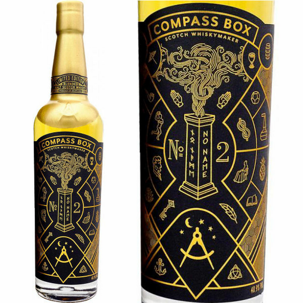 Compass Box No Name No. 2 Limited Edition Blended Scotch Whisky 750ml