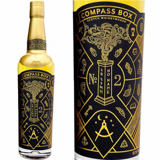 Compass Box No Name No. 2 Limited Edition Blended Scotch Whisky 750ml