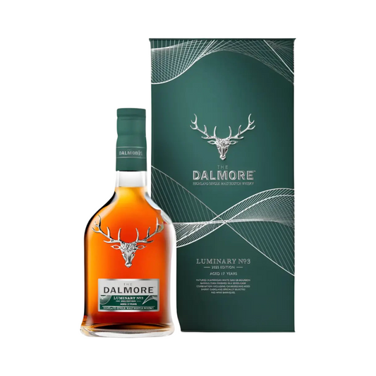 2025 The Dalmore Luminary No.3 The Rare Edition 17 Year Old Single Malt Scotch Whisky 750ml