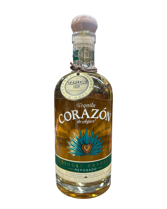 Corazon Single Barrel  Aged in E.H. Taylor Barrel Reposado Tequila 750ml