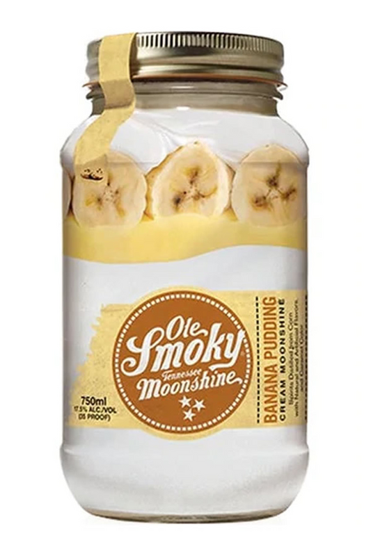 Ole Smoky Banana Pudding Cream Moonshine 750ml