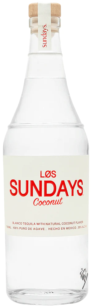 Los Sundays Coconut Flavoured Tequila 750ml