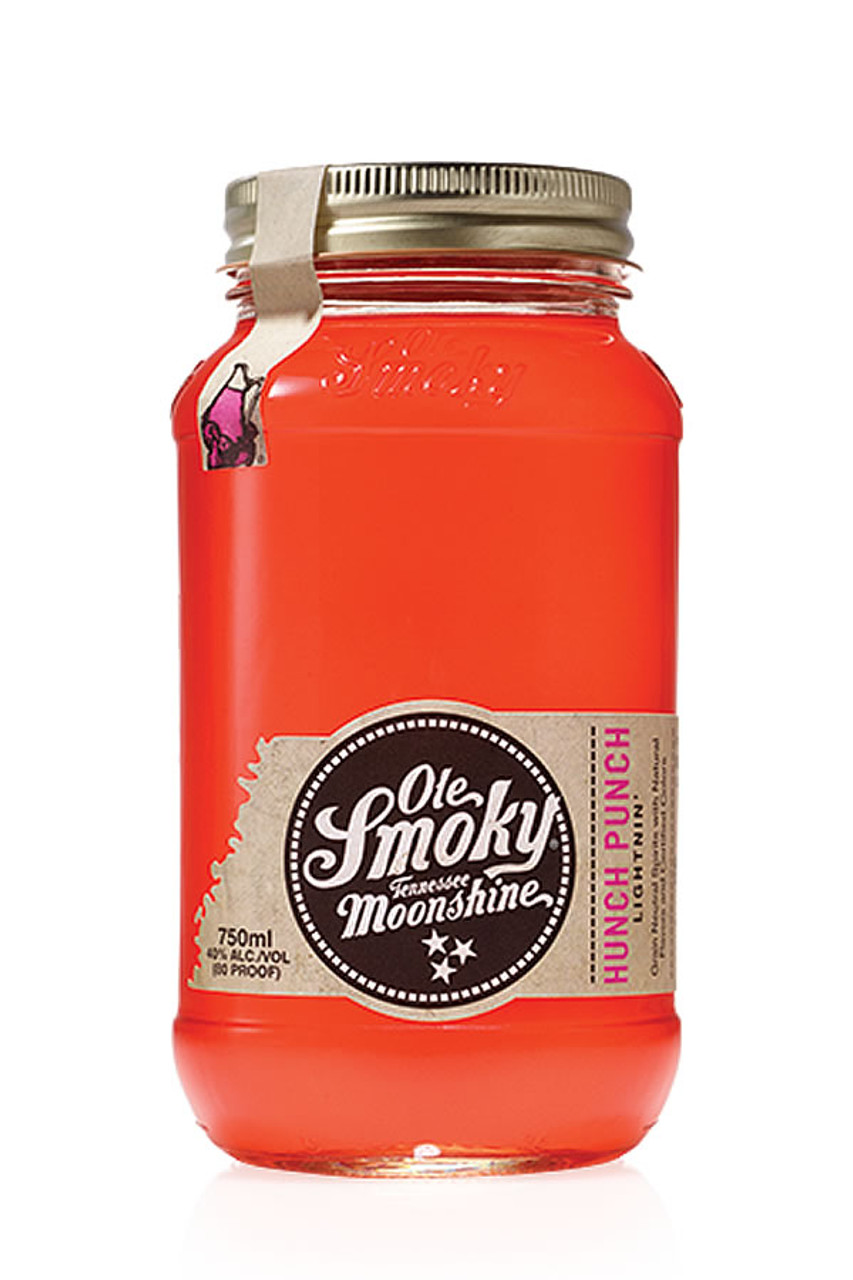 Ole Smoky Hunch Punch Lightnin Moonshine 750ml