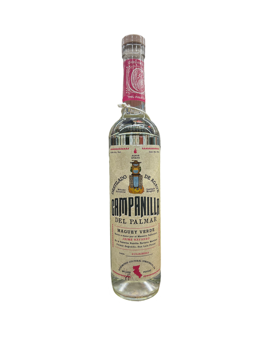 Campanilla Del Palmar Verde Jaime Navarro Mezcal