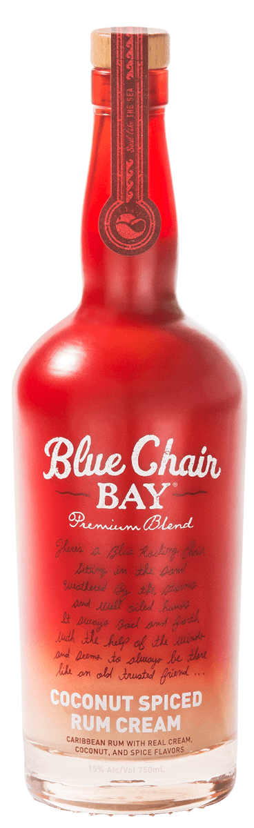 Blue Chair Bay Coconut Spiced Rum Cream 750ml