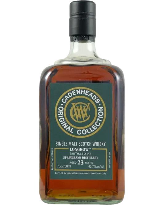 2002 Cadenhead's 23 Year Old Authentic Collection Longrow Single Malt Scotch Whisky
