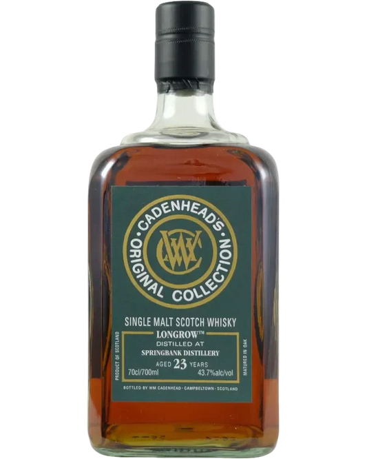 2002 Cadenhead's 23 Year Old Authentic Collection Longrow Single Malt Scotch Whisky
