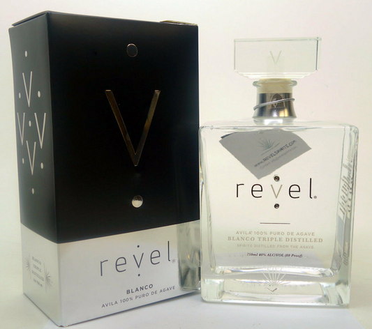 Revel Tequila Blanco 80 Proof 750Ml