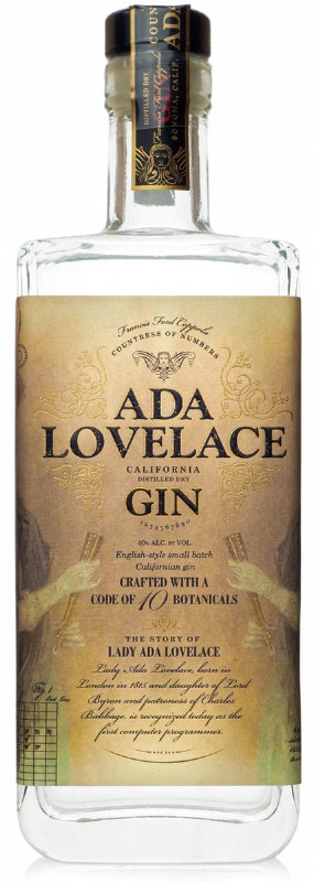 Francis Ford Coppola Ada Lovelace Gin 750ml