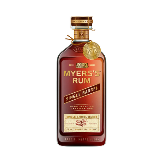 Myers's Rum Single Barrel Barrel Select Finished in Sazerac Rye Barrel