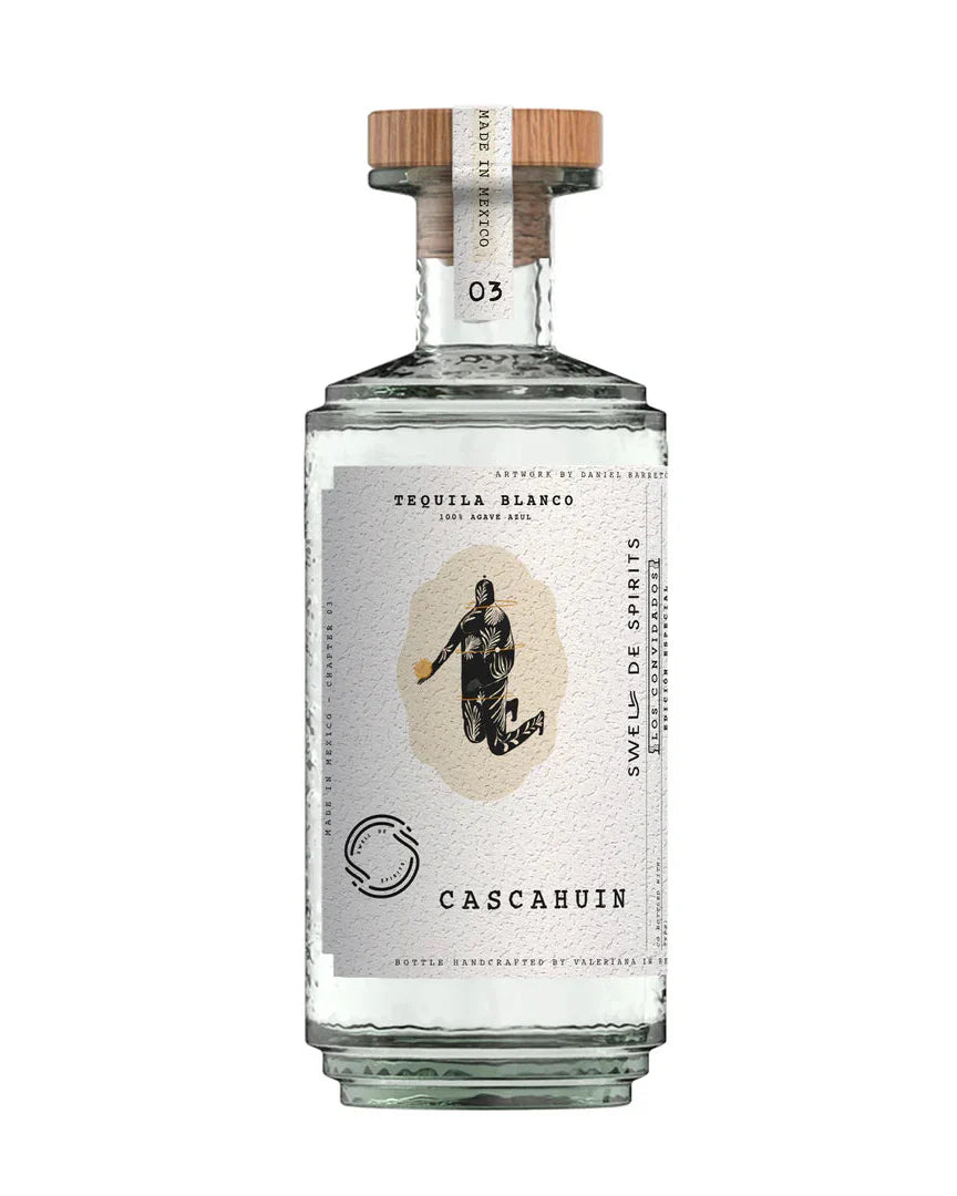 Swell de Spirits Cascahuin Los Convidados Blanco Tequila 500ml