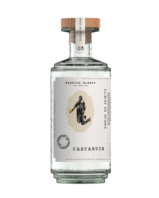 Swell de Spirits Cascahuin Los Convidados Blanco Tequila 500ml