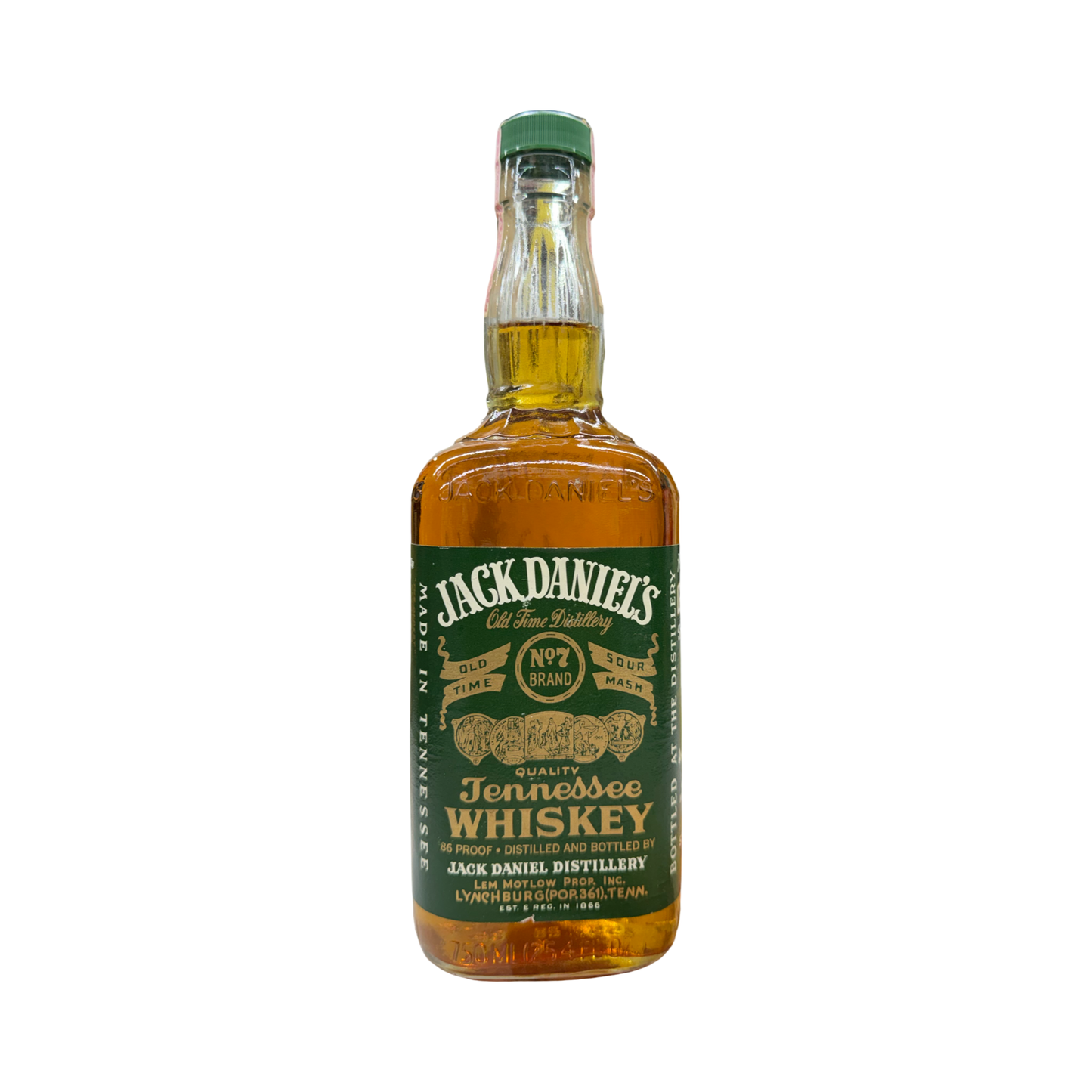 Jack Daniel's Old No. 7 Brand Green Label Tennessee Whiskey 750ML