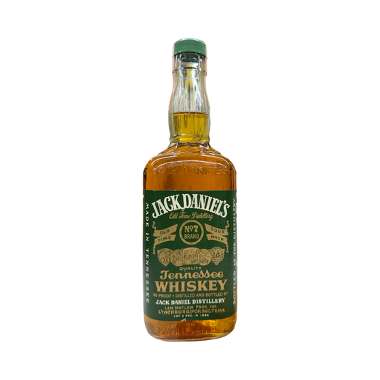 Jack Daniel's Old No. 7 Brand Green Label Tennessee Whiskey 750ml