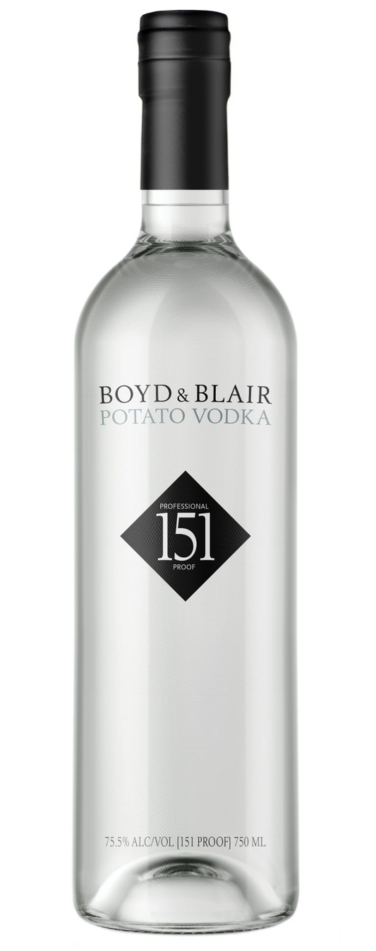 Boyd & Blair 151 Proof Potato Vodka 750ml