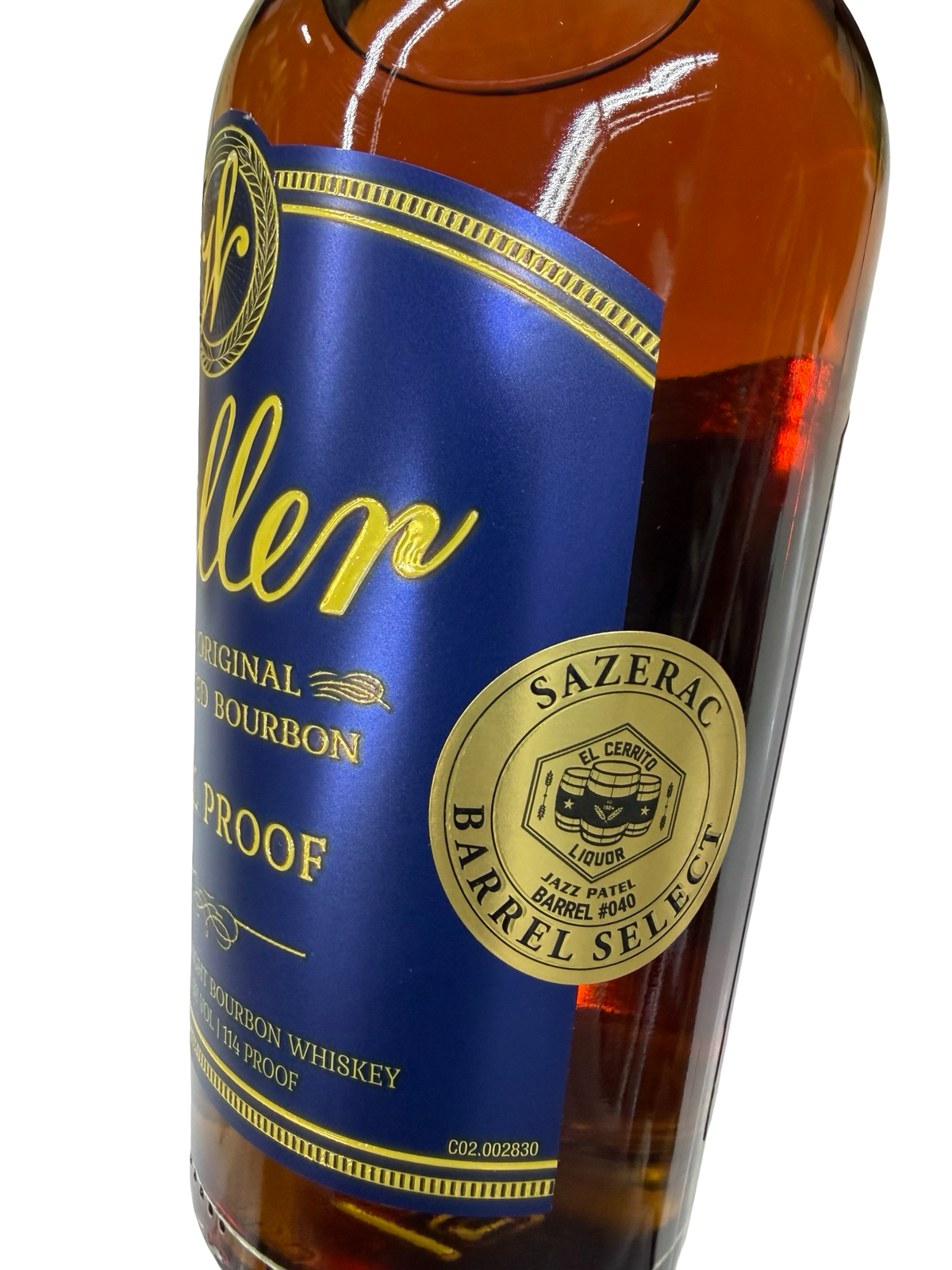 W. L. Weller Full Proof El Cerrito Liquors Store Pick Kentucky Straight Wheated Bourbon Whiskey (Weller Wonka No.2)