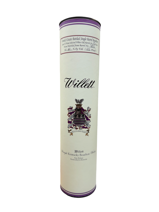 Willett Family Estate Bottled Single Barrel 13 Year Old Barrel No. 383 Kentucky Straight Bourbon Whiskey