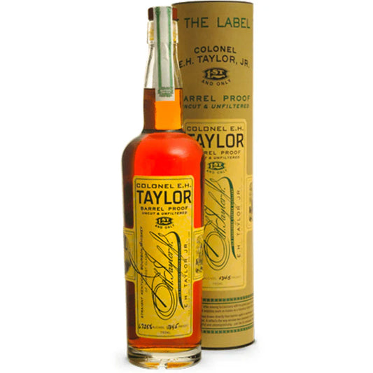 Colonel E.H. Taylor, Jr. Barrel Proof Batch 14 127.2 Proof 2025