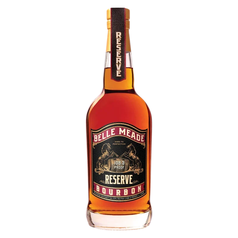 Belle Meade Bourbon Reserve Whiskey 750ml (108.3 Proof)