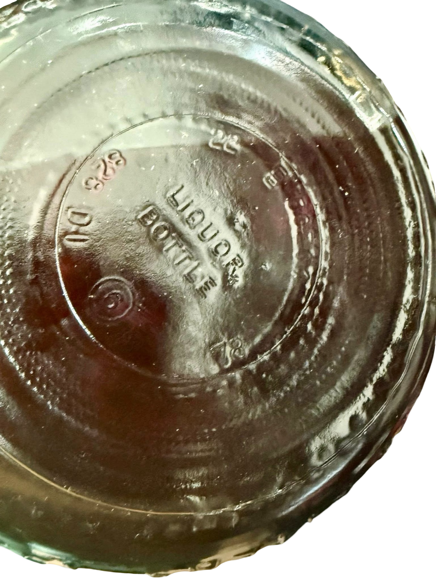 1978 Old Crow Kentucky Straight Bourbon Whiskey