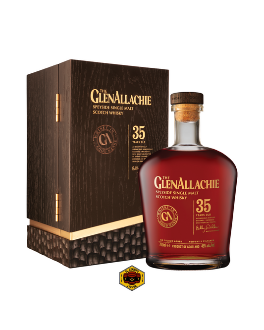Glenallachie Anniversary Selection 35 Year Old Single Malt Scotch Whisky