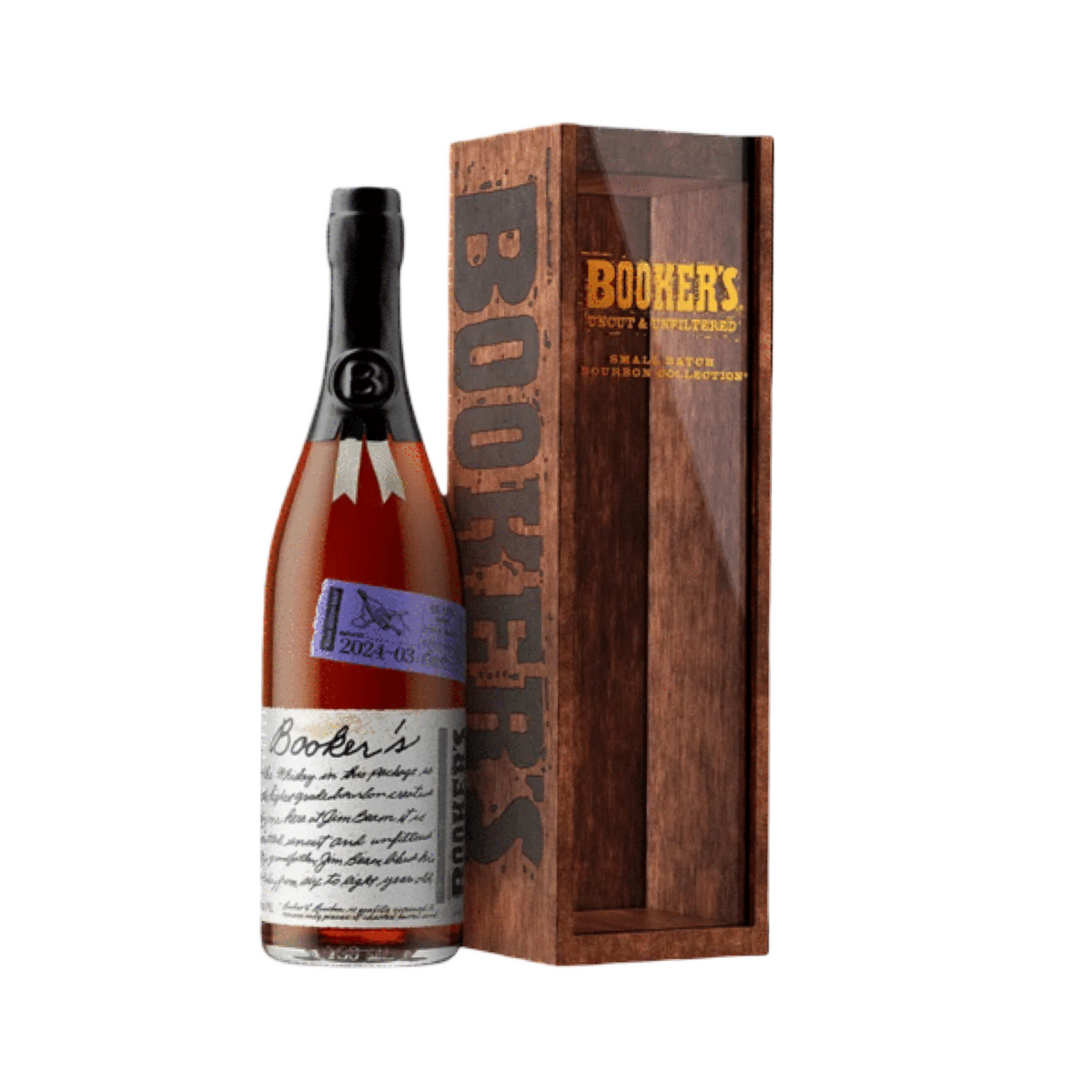 2024-03 Booker's Master Distillers Batch Kentucky Straight Bourbon Whiskey 750ml