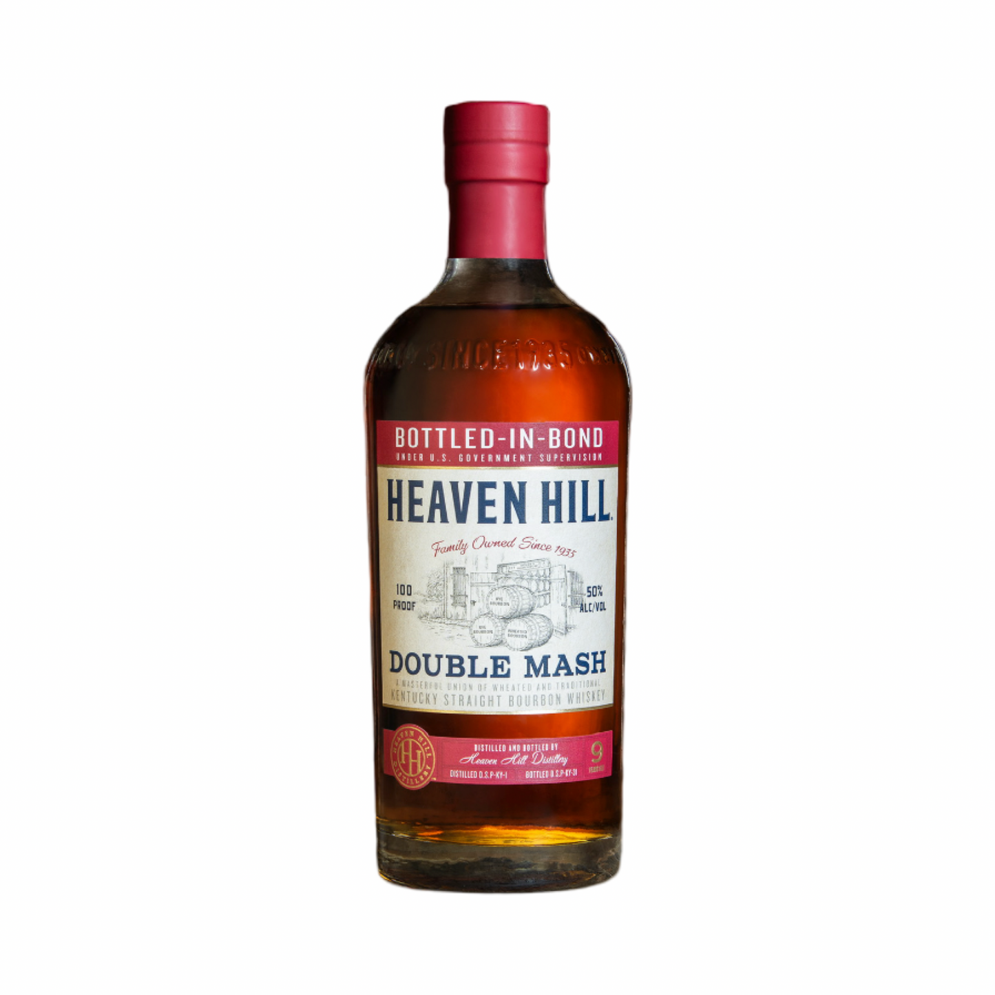 Heaven Hill Bottled-in-Bond Double Mash - Pre Sale