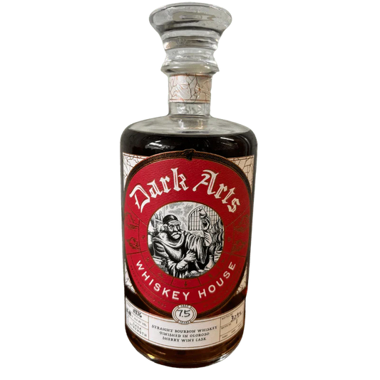 Dark Arts Whiskey House 7.5 Year Old Oloroso Cask Straight Bourbon Whiskey