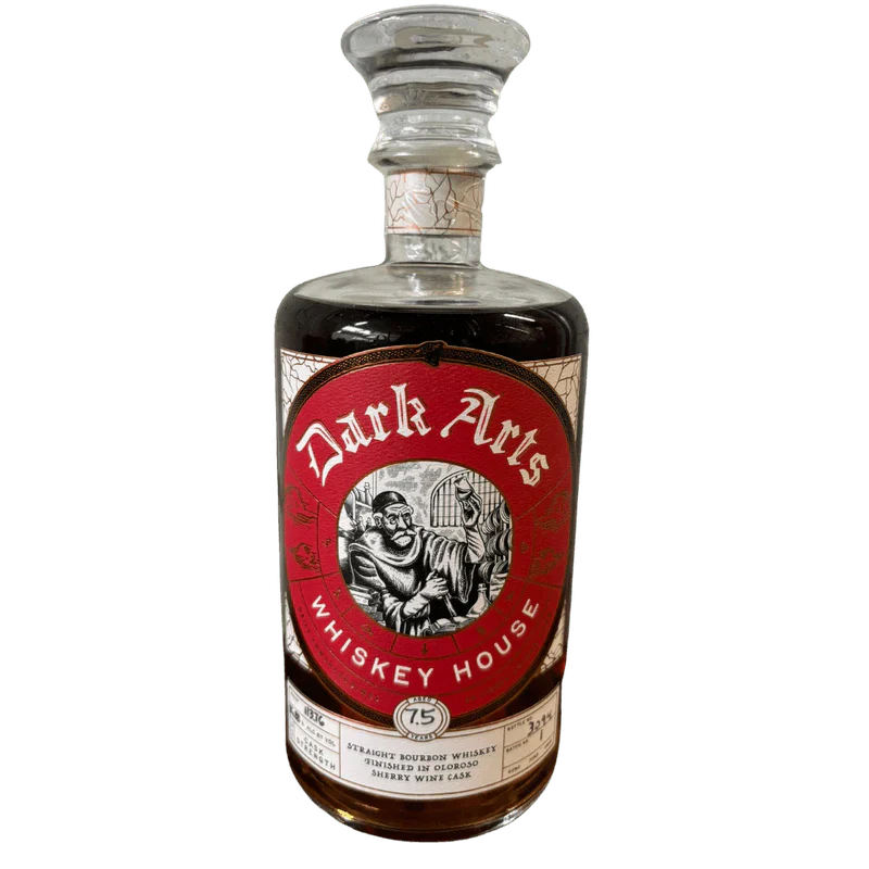 Dark Arts Whiskey House 7.5 Year Old Oloroso Cask Straight Bourbon Whiskey