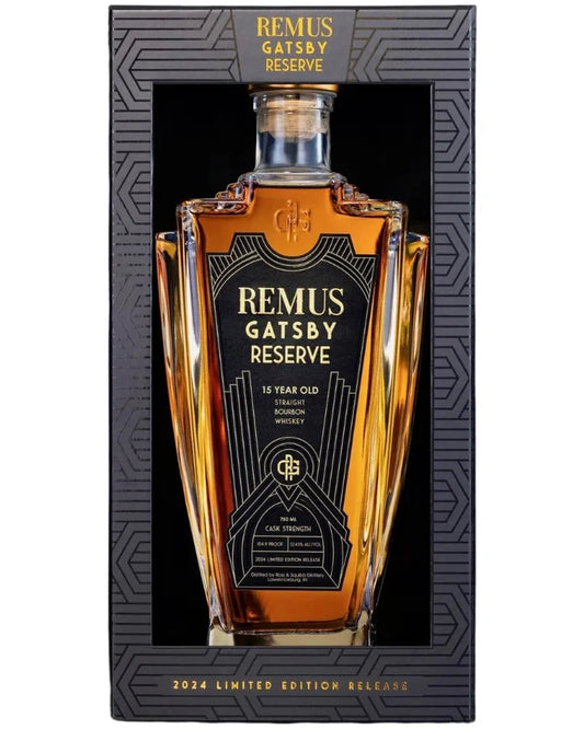 2024 Release George Remus Gatsby Reserve 15 Year Old Straight Bourbon Whiskey
