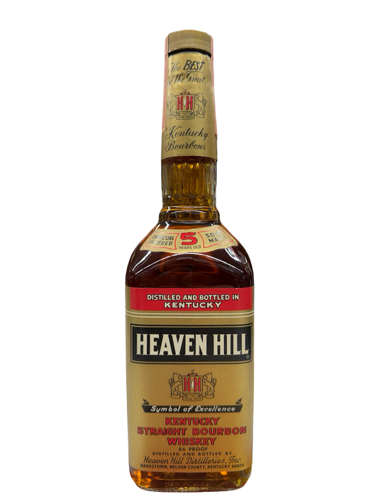 1985 Heaven Hill Distilleries 6 Year Old 86 Proof Bourbon Whiskey