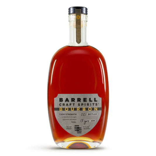 Barrell Craft Spirits Gray Label 13 Year Old Bourbon Whiskey