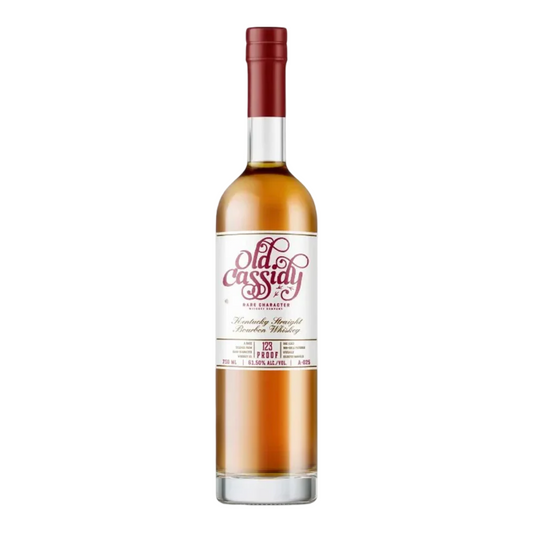 2025 Rare Character Old Cassidy Bourbon Whiskey