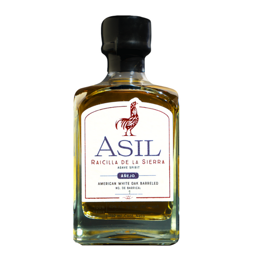 Asil Raicilla de la Sierra Añejo 750ml
