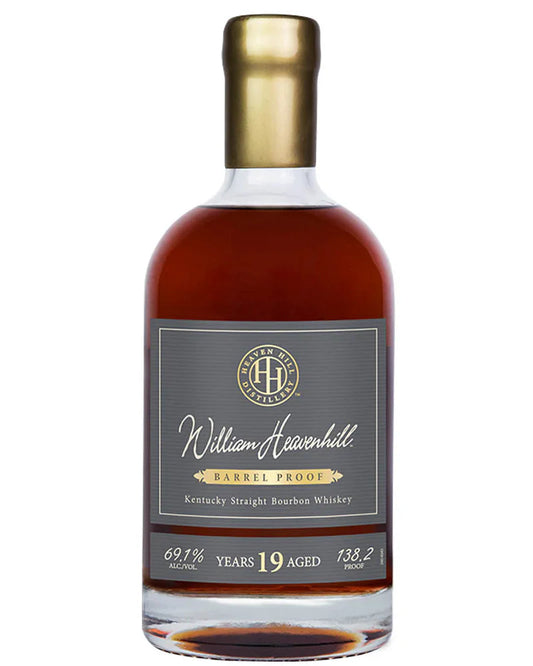 William Heavenhill Cask Strength 19 Year Old Kentucky Straight Bourbon Whiskey 750ml