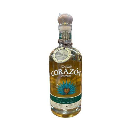 Corazon Tequila Single Barrel Aged in Blantion’s Bourbon Barrels Barrel Select Reposado (Waldorf Astoria Monarch Beach) 750ML