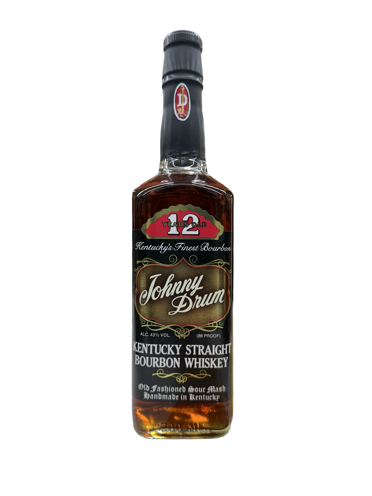 Johnny Drum 12 Year Kentucky Straight Bourbon Whiskey