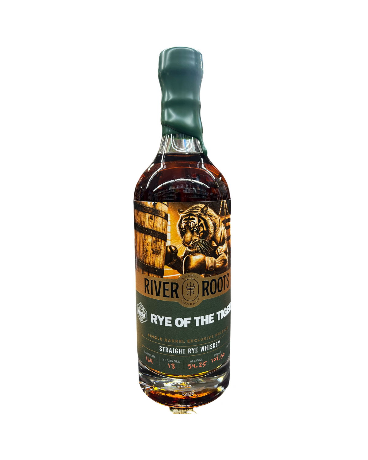 River Roots Barrel Co. 13 Year Old #164 El Cerrito Liquor Store Pick Indiana Rye Whiskey