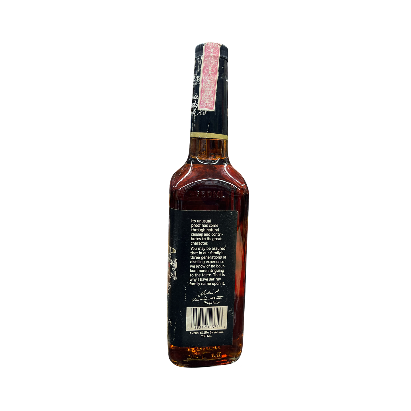 1988 Old Rip Stitzel Weller 12 Year Old Kentucky Straight Bourbon Whiskey 750ml