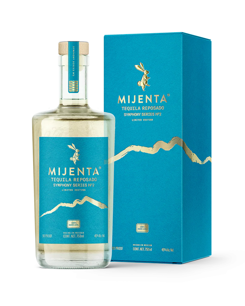 Mijenta Symphony Series No.2 Reposado Tequila 750ml