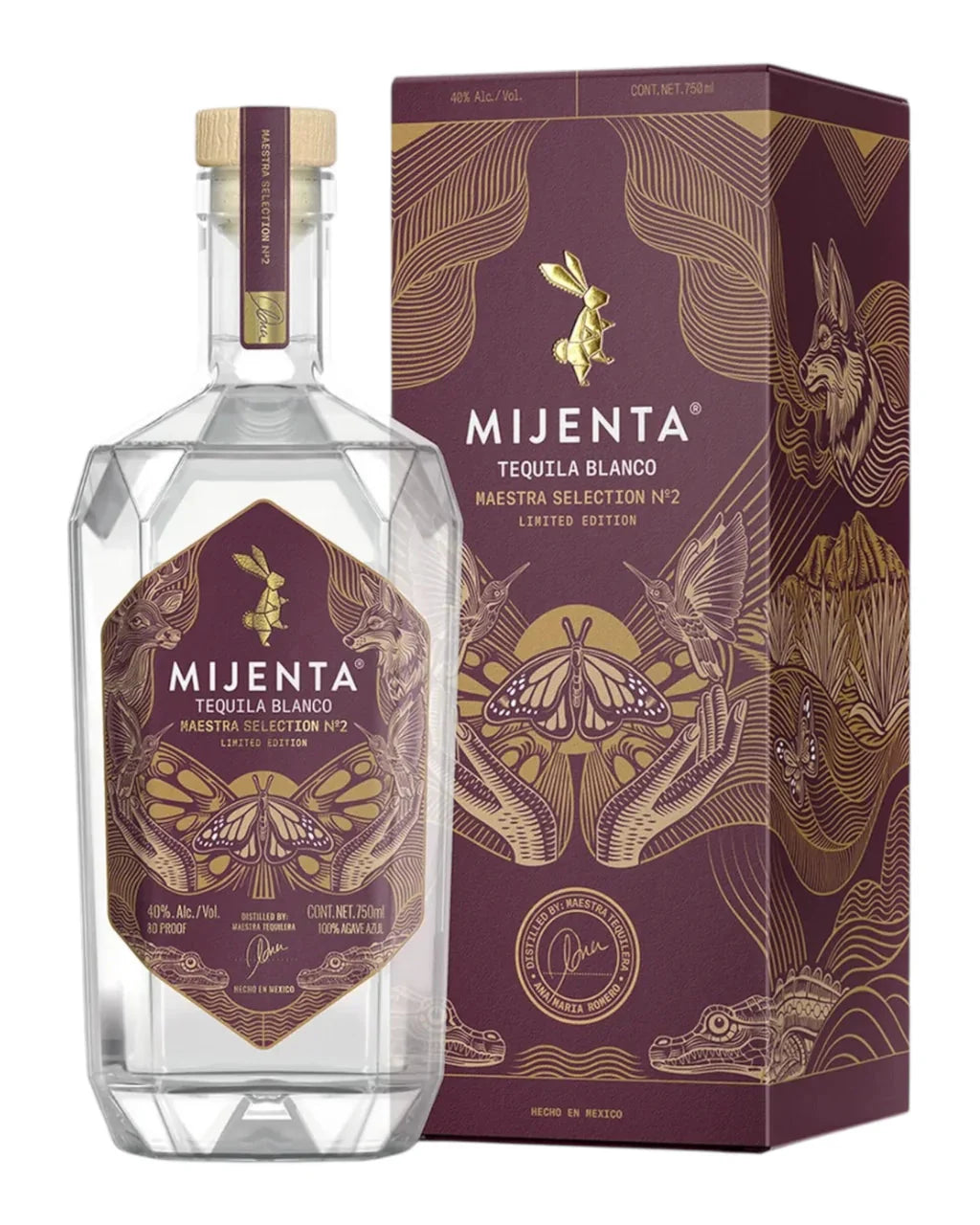Mijenta Maestra Selection No. 2 Blanco Tequila