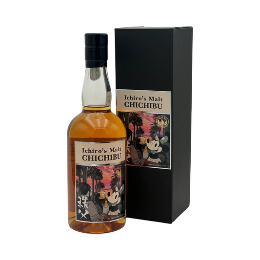 Chichibu Distillery Ichiro's Malt US Edition 2024 Single Malt Whisky