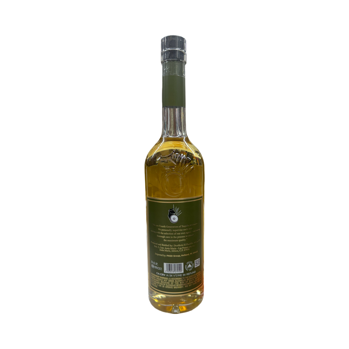 G4 Single Barrel El Cerrito liquor Store Pick Aged In Bourbon Oak Reposado Tequila 750ml