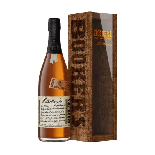 Booker’s “Milkshake Batch” 2026-02 124.4 Proof