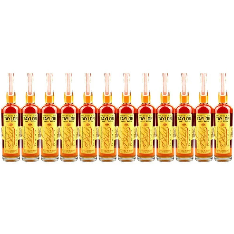 Colonel E.H. Taylor Jr. Small Batch Bourbon Whiskey 750ml Bundle 12-Pack