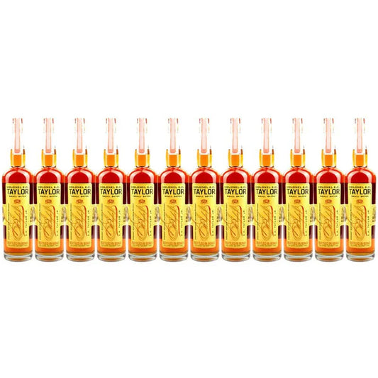 Colonel E.H. Taylor Jr. Small Batch Bourbon Whiskey 750ml Bundle 12-Pack