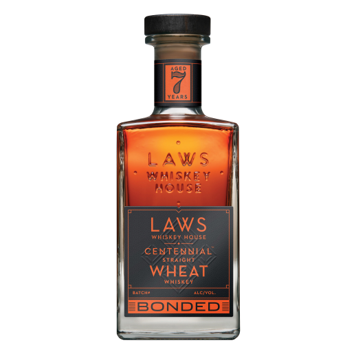 A.D. Laws Centennial Bonded Straight Wheat Whiskey 750ml