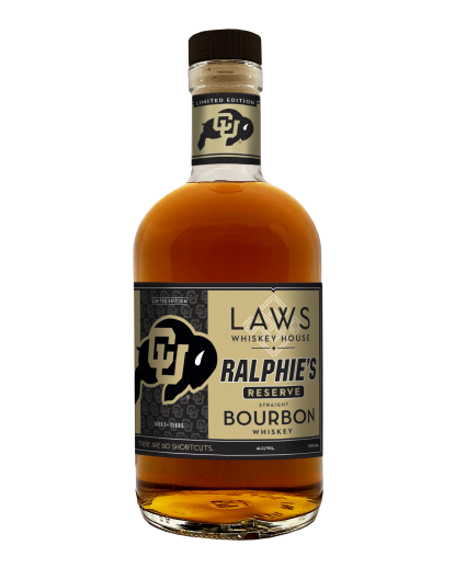 A.D. Laws Ralphie's Reserve Straight Bourbon Whiskey 750ml